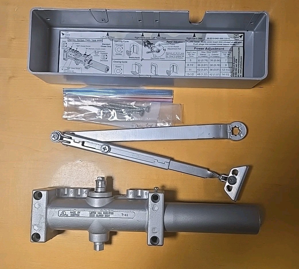 Norton 7500/Yale 4400 Hand Door Closer