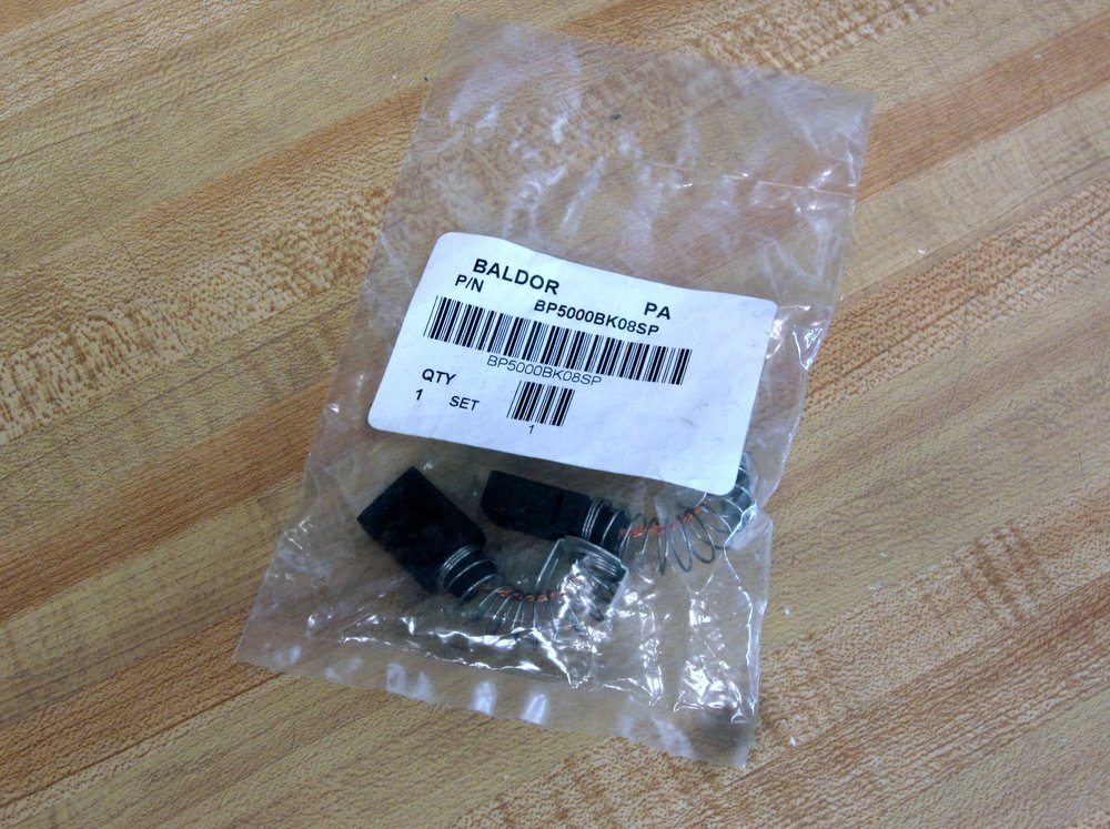 ABB Baldor Reliance BP5000BK08SP Carbon Brush Set