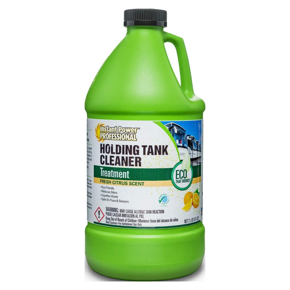 INSTANT POWER PROFESSIONAL 8870 Holding Tank Cleaner/Treat,Jug,2 L,Liq 49XY08