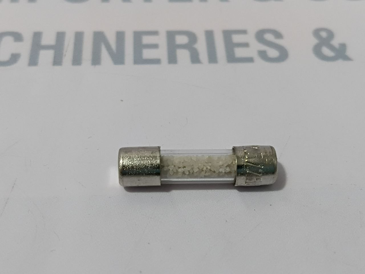 Wickmann-Werke T 2.5A Miniature Fuses 250Vac L2.5/250V/D 5x20mm (Lot of 10 Pcs)