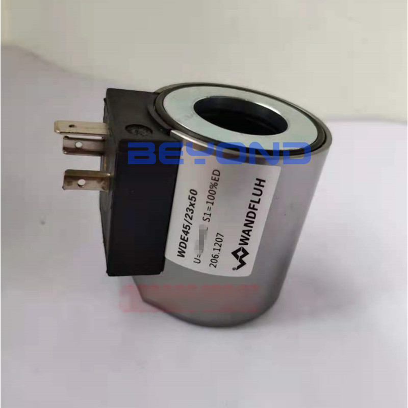 1PC NEW FOR WANDFLUH solenoid valve coil WDE45/23X50 220VAC WDE45 23*50