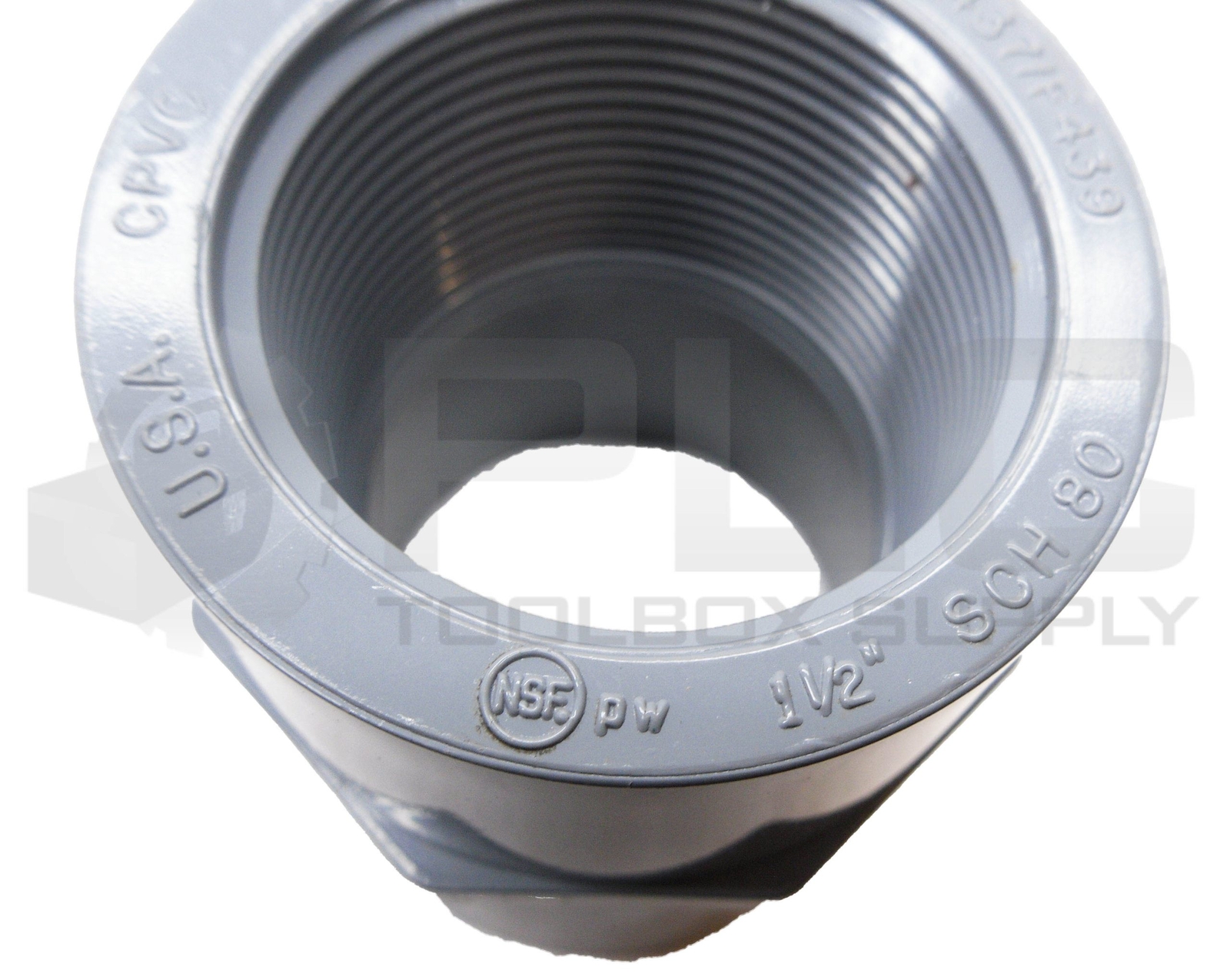 LOT OF 2 NEW LASCO F437/F439 FEMALE ADAPTER FITTING 1-1/2″