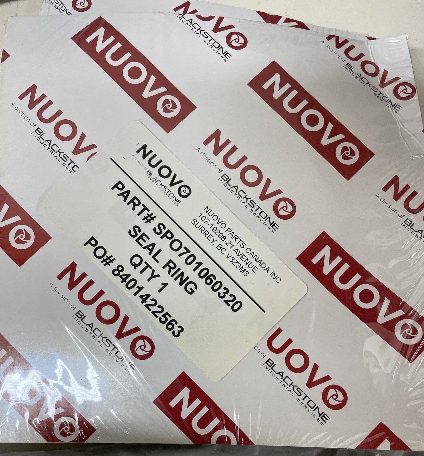 Nuovo Pignone Pump 4HG/4 Intermediate Packing Case Kit SNO9736557