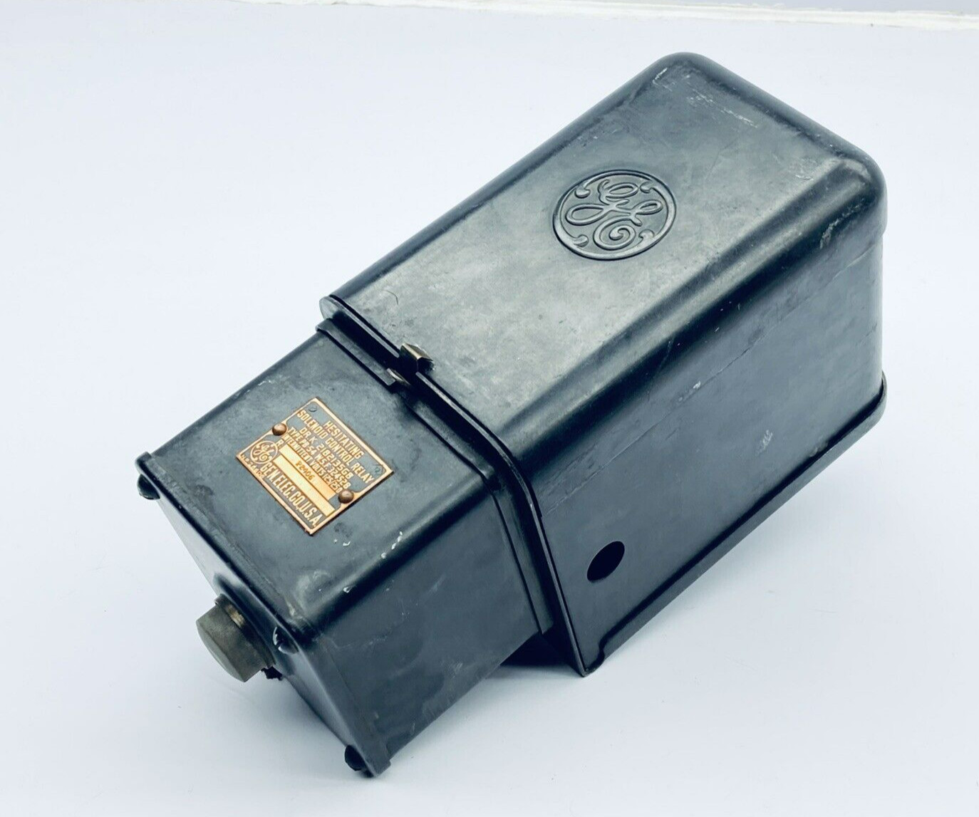 UNTESTED GENERAL ELECTRIC PB-54 HESITATING SOLENOID CONTROL RELAY 125/250V P2406