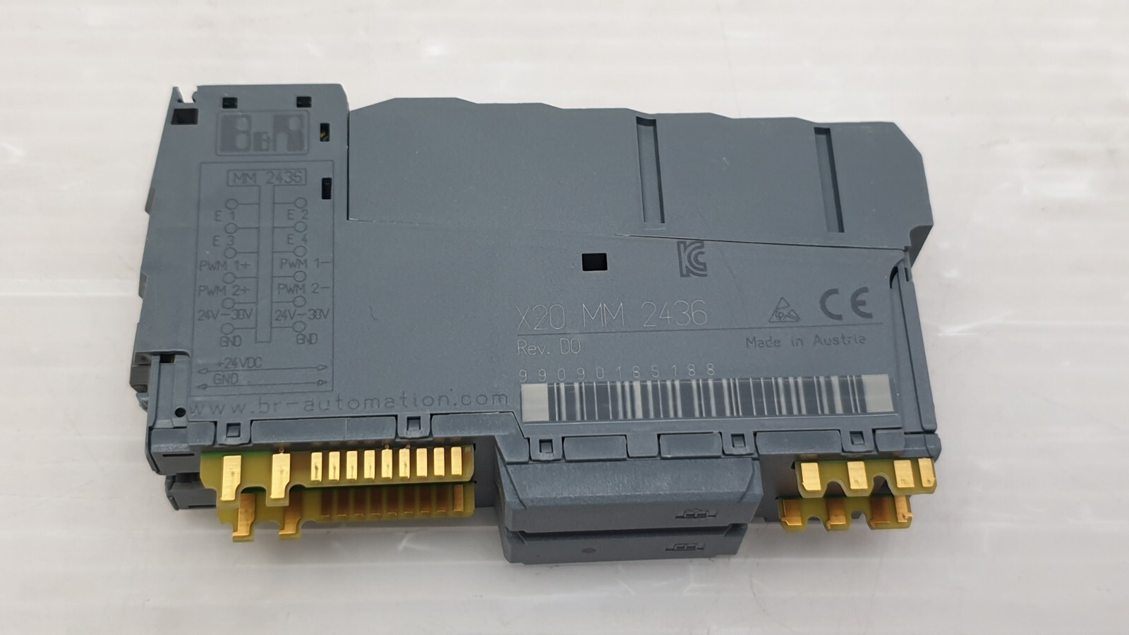 B&R X20 MM 2436 Module, Rev. D0