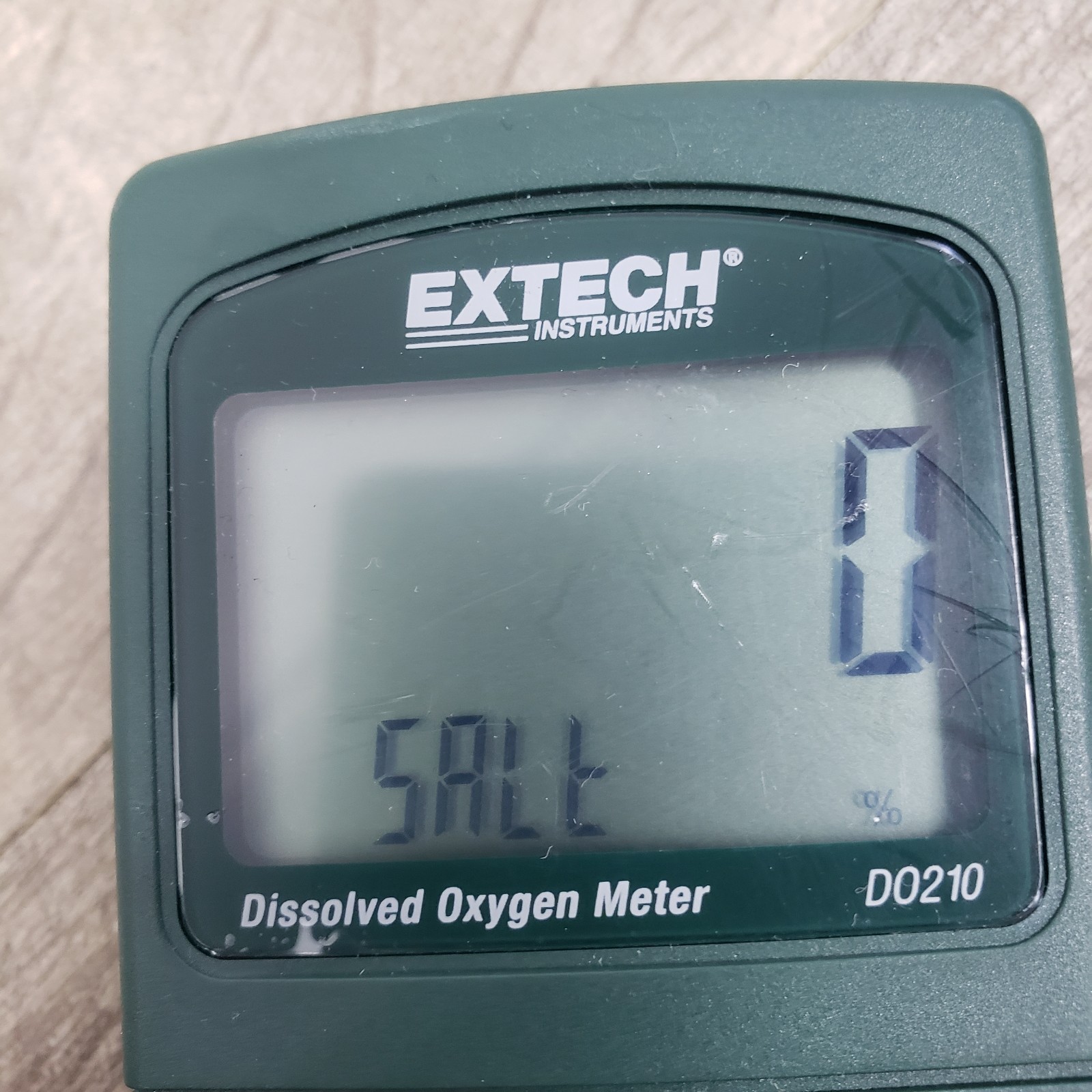 *Powers Up* Extech DO210 Dissolved Oxygen Meter w/ Probe