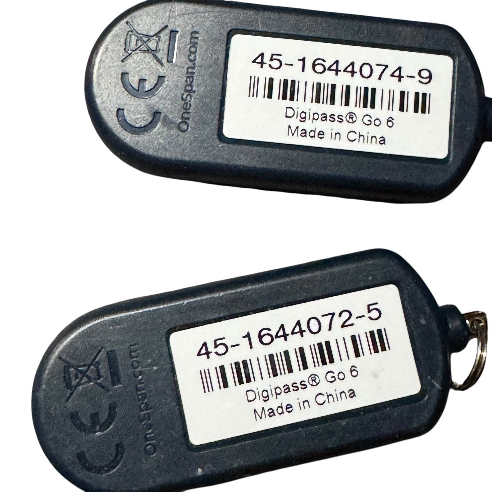 2 Digipass Go 6 Authentication Devices Duo