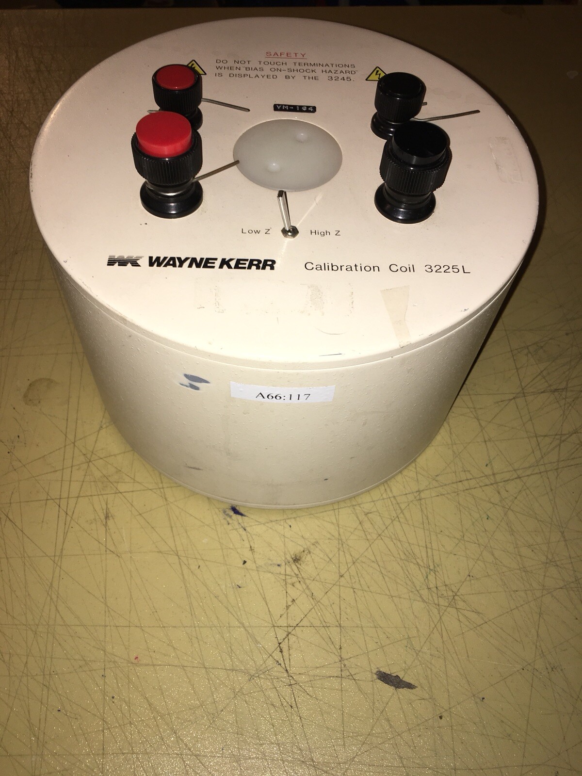WAYNE KERR 3225L CALIBRATION COIL