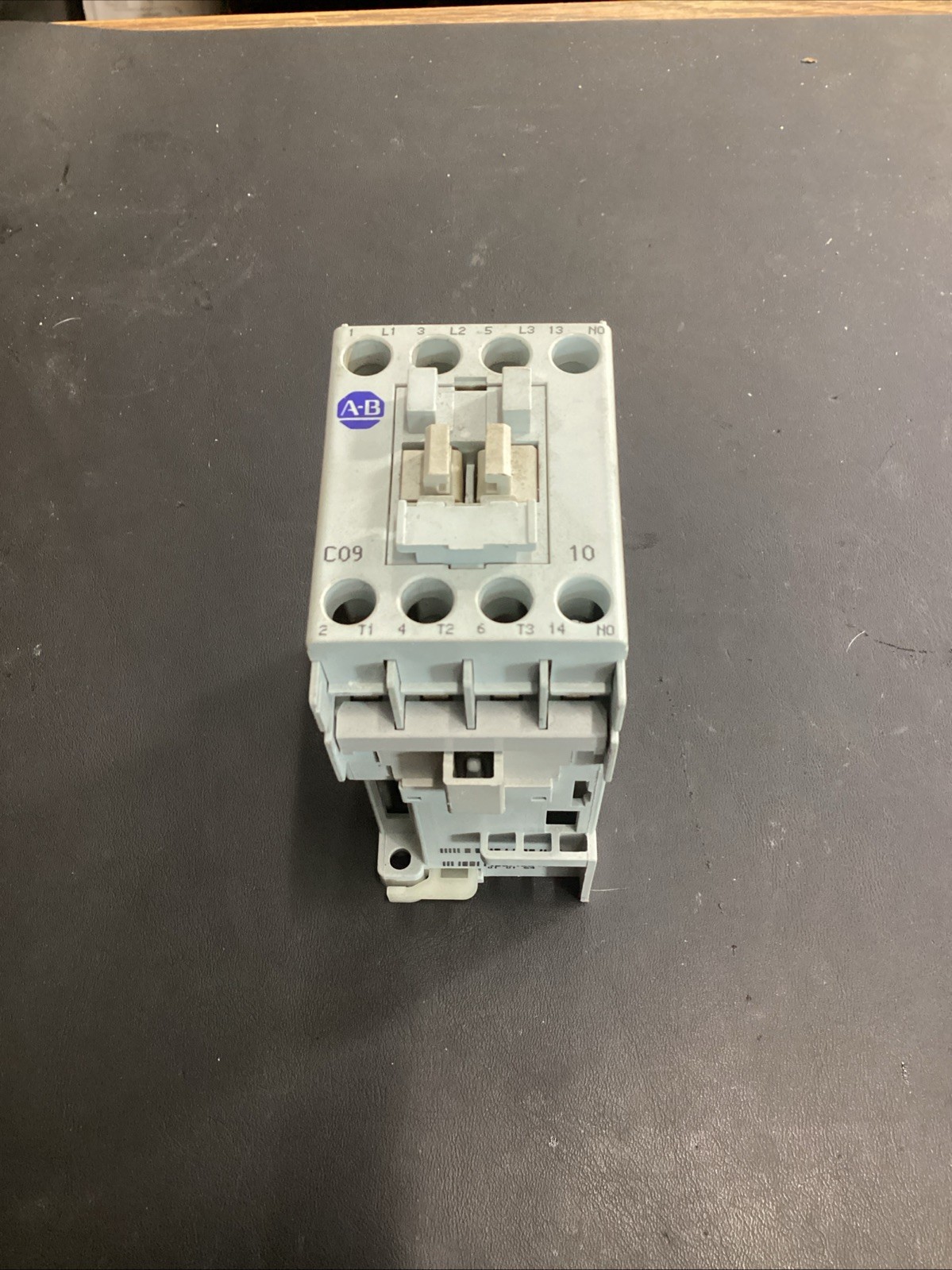 Allen Bradley, 100-C09D*10, Ser A, Control Relay With 100-F Used