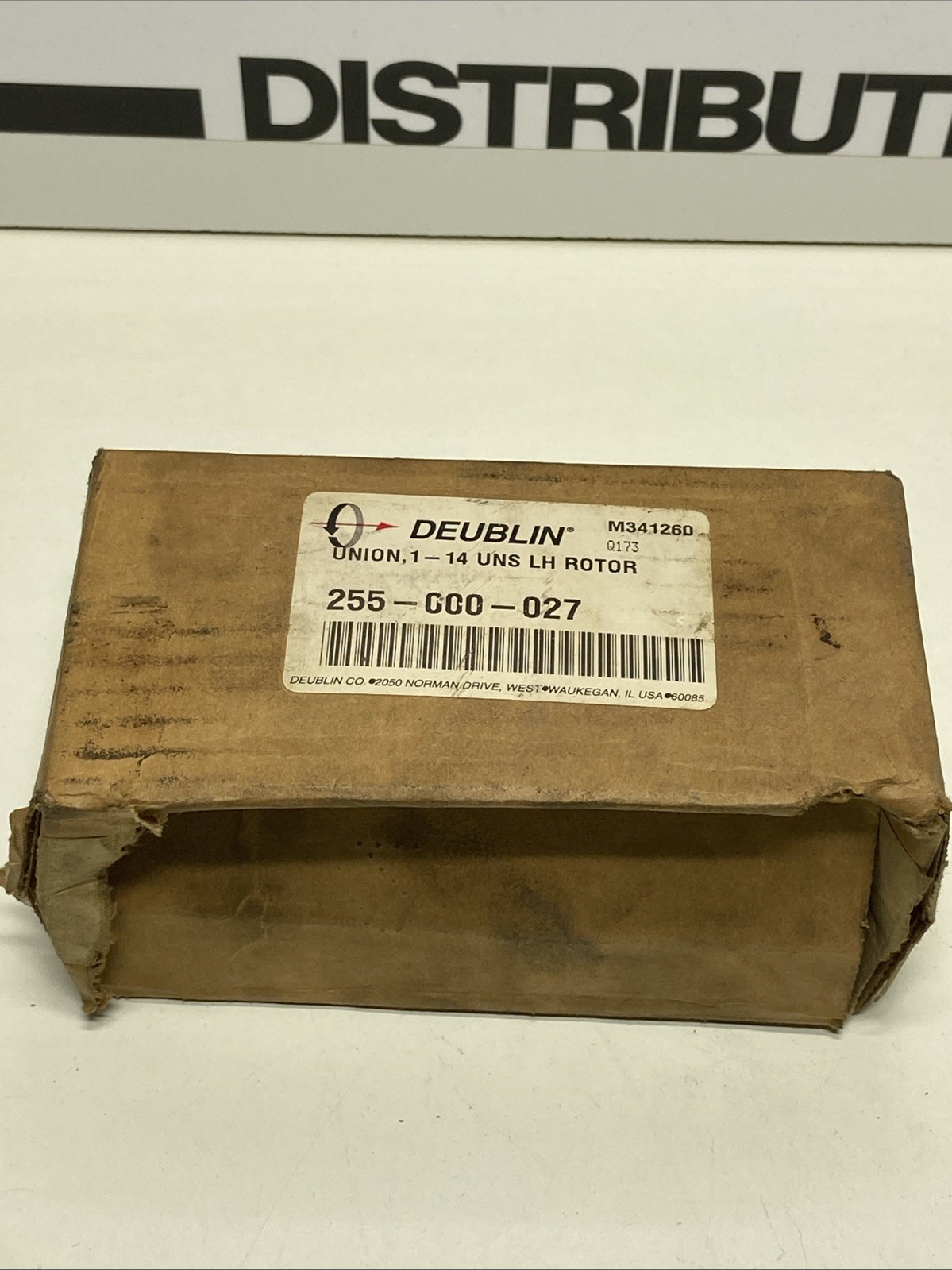 New 255-000-027 High-Speed Rotary Joint Substitute