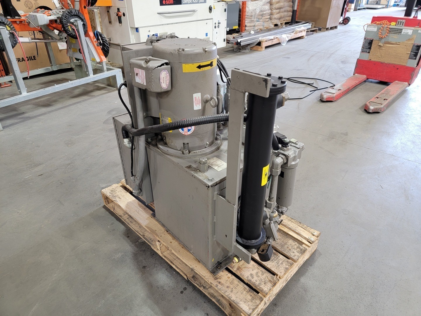 Instron A440 83C 15 hp Power Supply Unit A440-83C – Hydraulic Power Packs