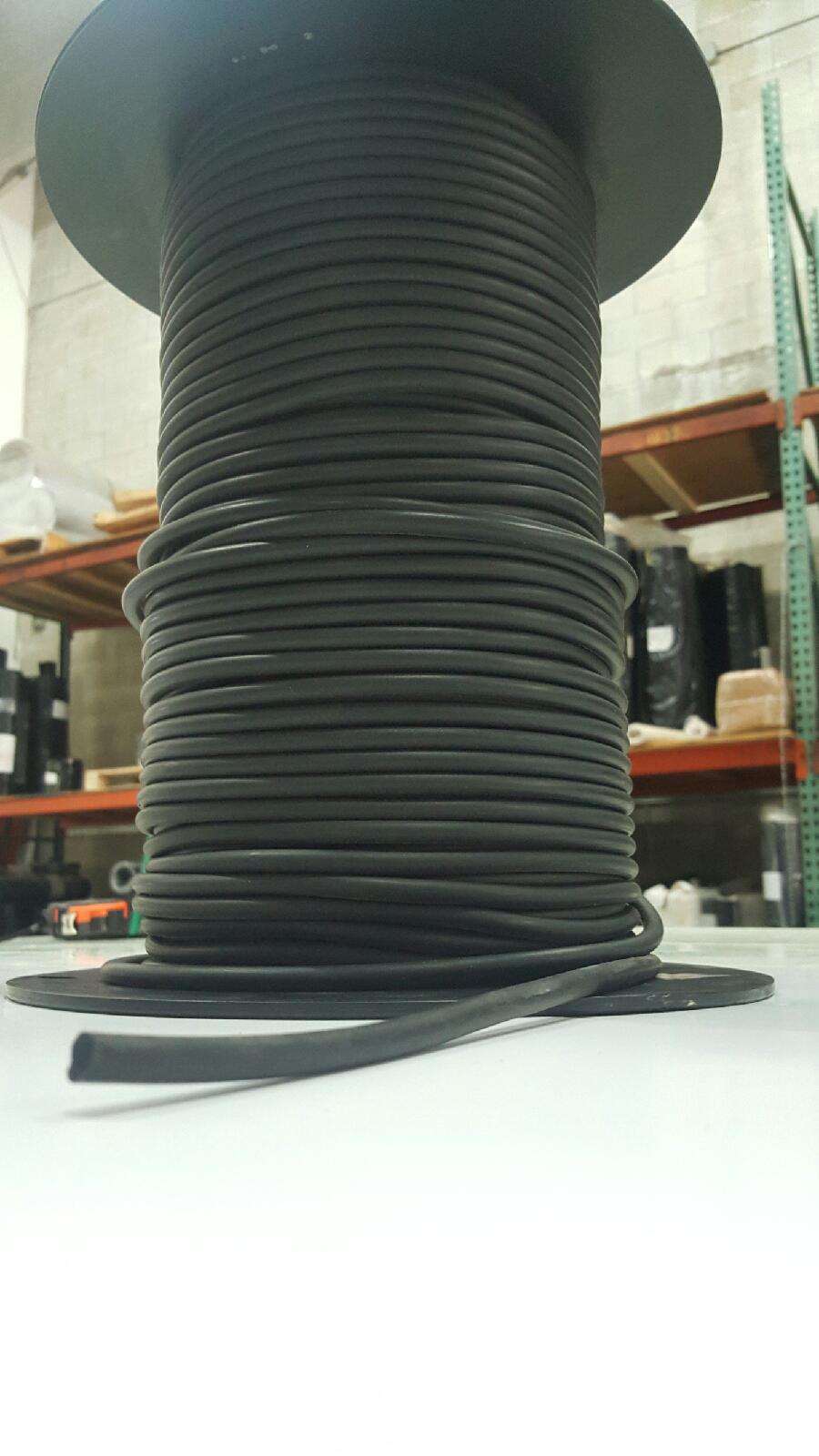 BUNA O-RING CORD .562 70 DURO 9/16 (14.280) THICK 10 FT ROLL FREE SHIPPING
