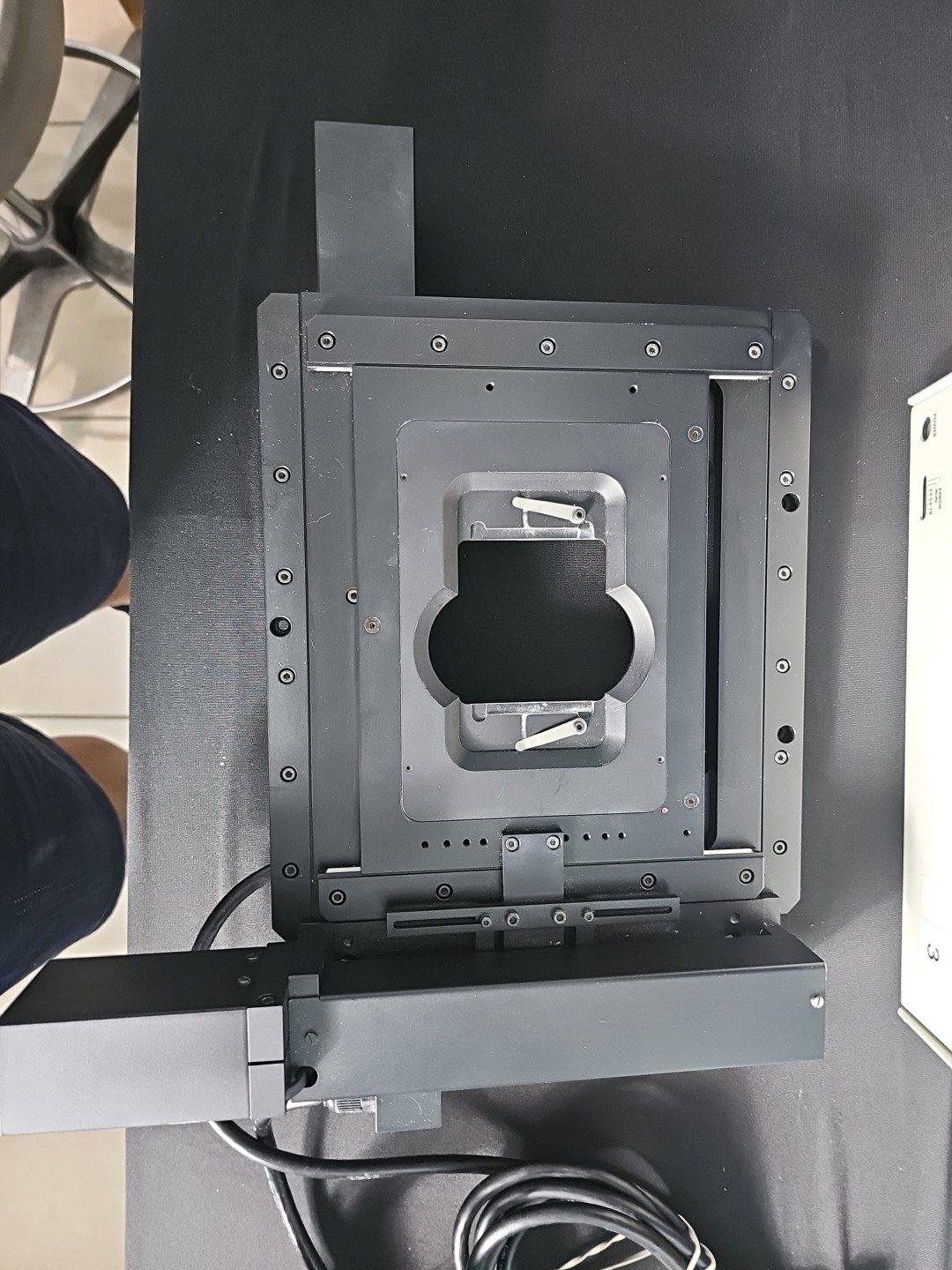 Marzhauser Motorized Microscope Stage SCAN IM 120 X 100 ZEISS MCU 28 432028