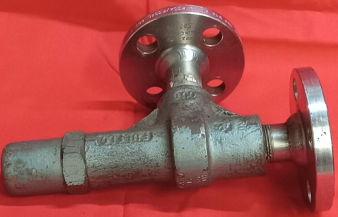 FULFLO STEEL 3/4″ FLANGE PIPE CONNECT 400-S 4″ FLANGE OD