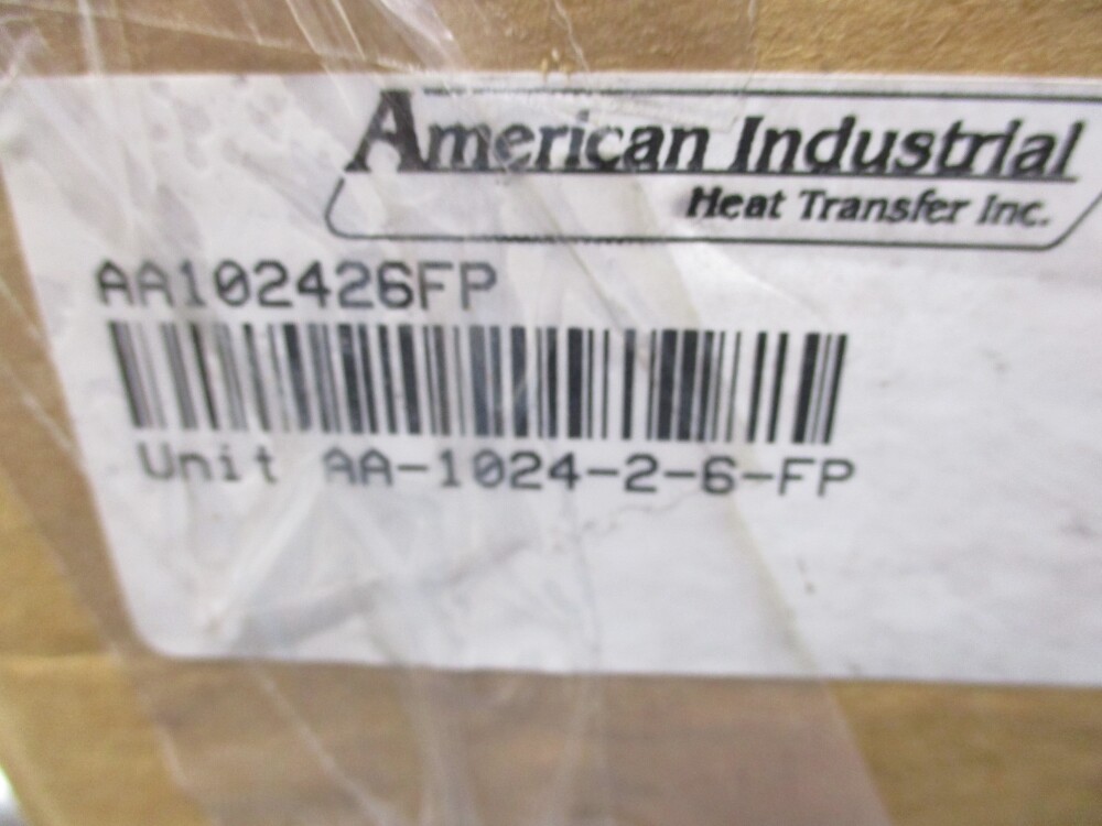 AMERICAN INDUSTRIES AA-1024-2-6-FP 300PSI NSMP