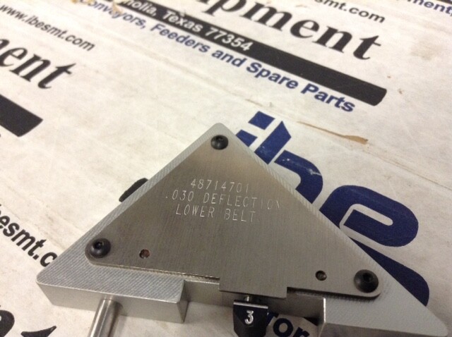NEW Universal Instruments Belt Tension Tool .030 – 48714701 w/Warranty