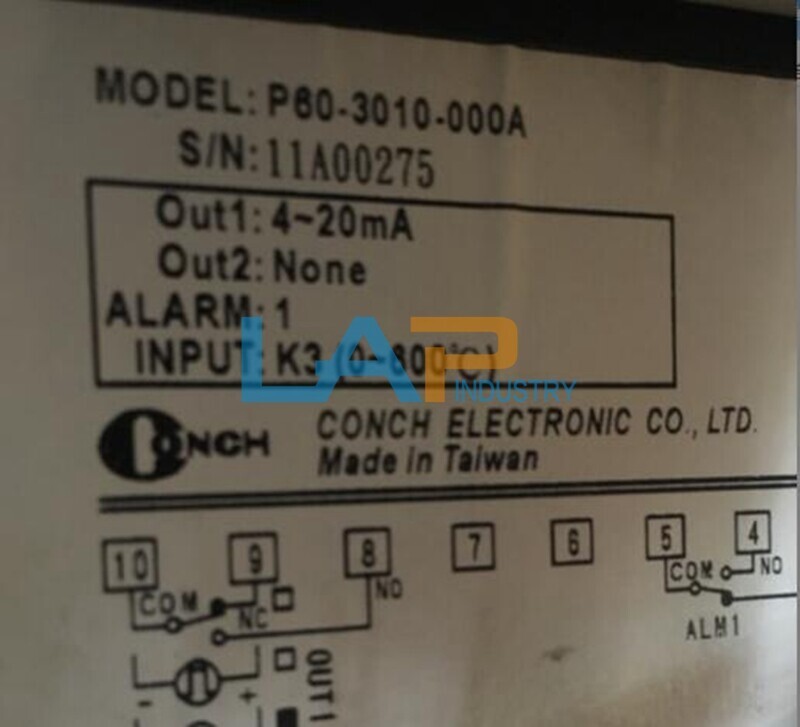 1pc NEW FOR CONCH Thermostat P60-3010-000A