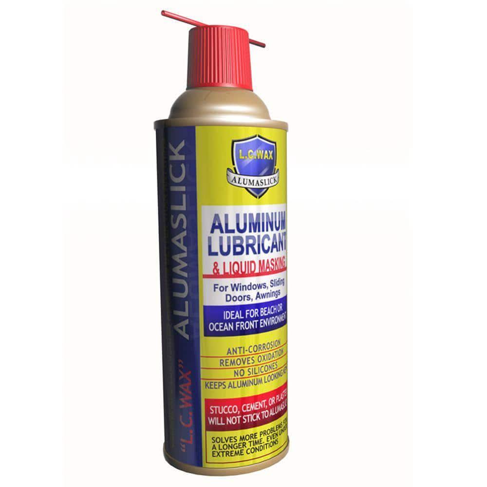 Premium Aluminum Lubricant Spray 11 oz Alumaslick Water Repellant (Pack of 2)