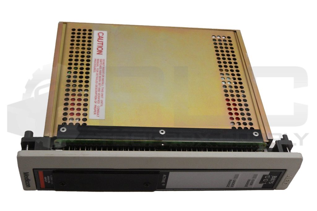 MODICON AS-B875-001 INPUT MODULE 8 CHANNEL