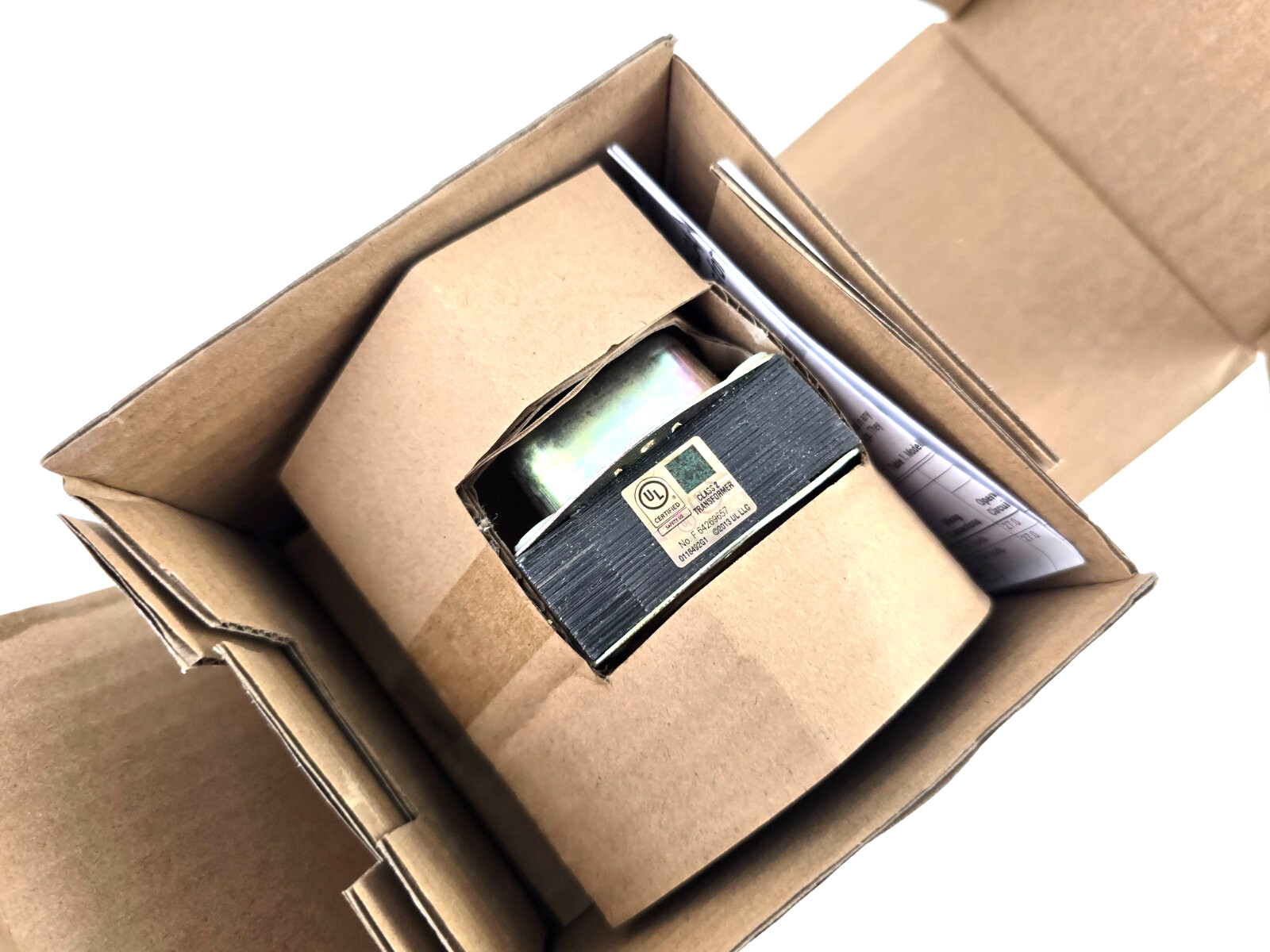 New Resideo AT140A1000 24VAC Transformer 120V 60Hz AT140A-1000