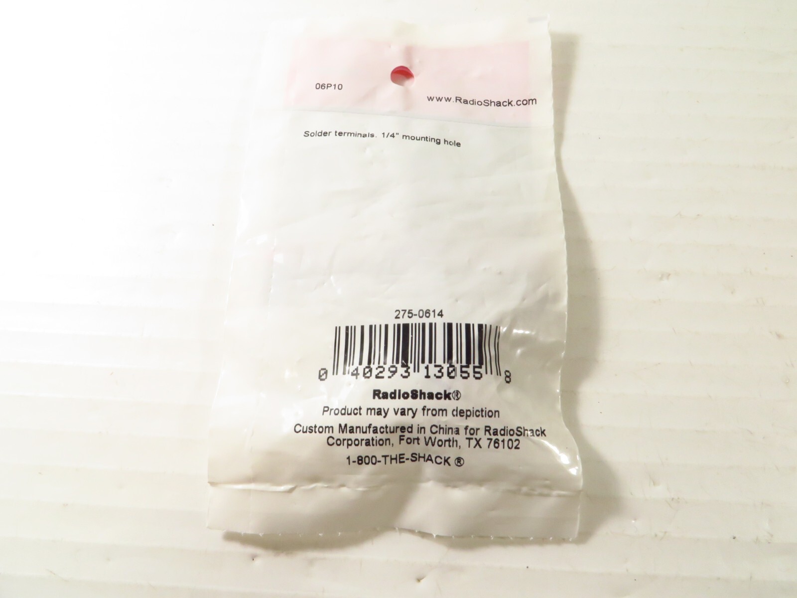 Radio Shack 275-0614 DPDT Submini On-Off Maintained Toggle Switch, 2-3 Day Ship