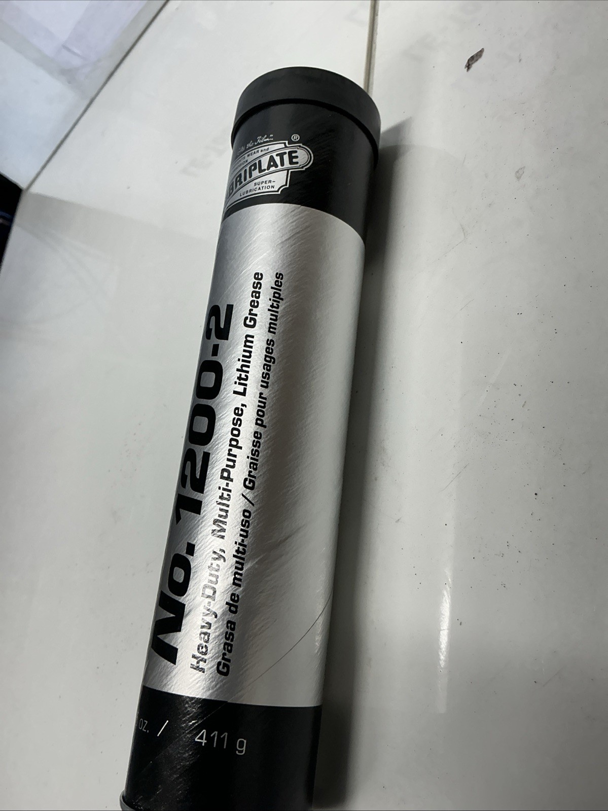 (10) Lubriplate No. 1200-2 Lithium Grease 14.5oz L0102-098 (Expired). Z-594S