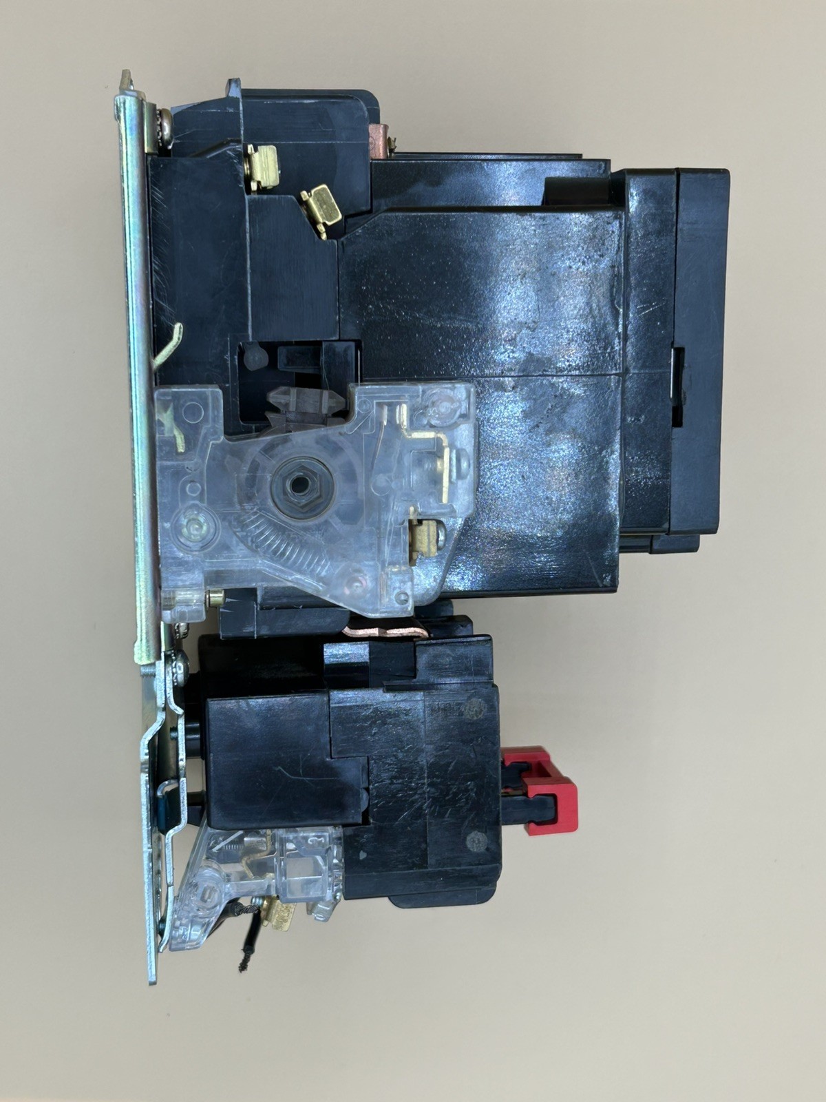 8536SD01 Square D NEMA Size 2 Motor Starter, 120V Coil w/ Aux Contact & TSM
