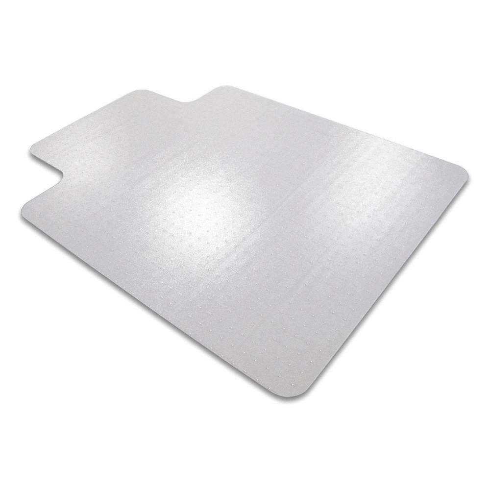 FLOORTEX FR1115223LR Chair Mat,48 x 60 in,Traditional Lip 52WX20
