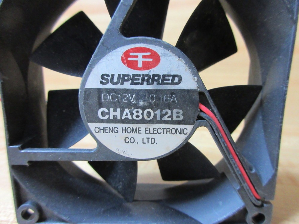 Cheng Home Electronic CHA8012B Superred Fan