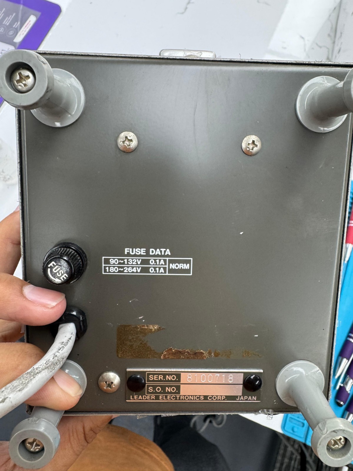 LEADER LMV-181A AC MILLIVOLTIMETER