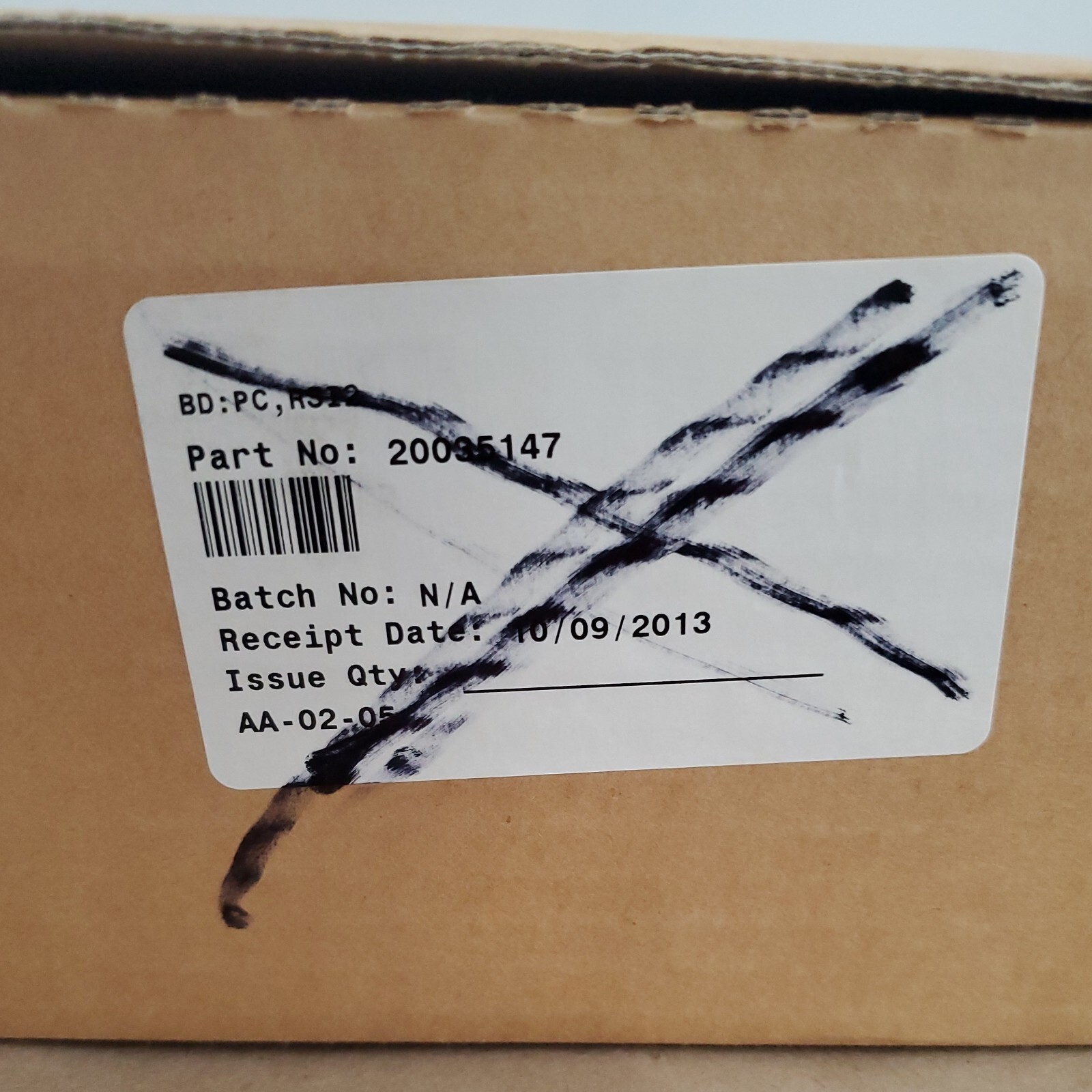 *PREOWNED IN FACTORY BOX* Staubli D24312860 RSI2 PC Board Assy + Warranty!