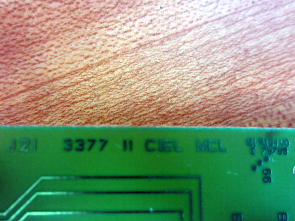 Staubli J21-3377-11-CIEL-MCL M4/M5 Ciel Card J21337711CIELMCL