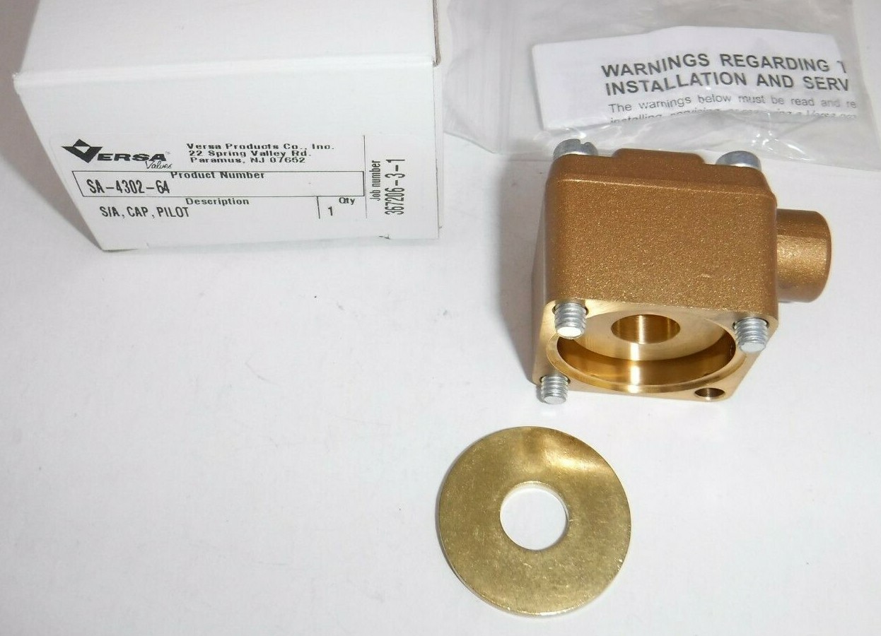 Versa SA-4302-64 SPRING CAP ASSEMBLY, 1/4″