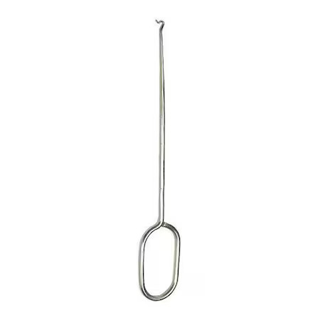 Jonard Tools M-125/5 Push Hook, Steel, Flat, 6 In, Pk5