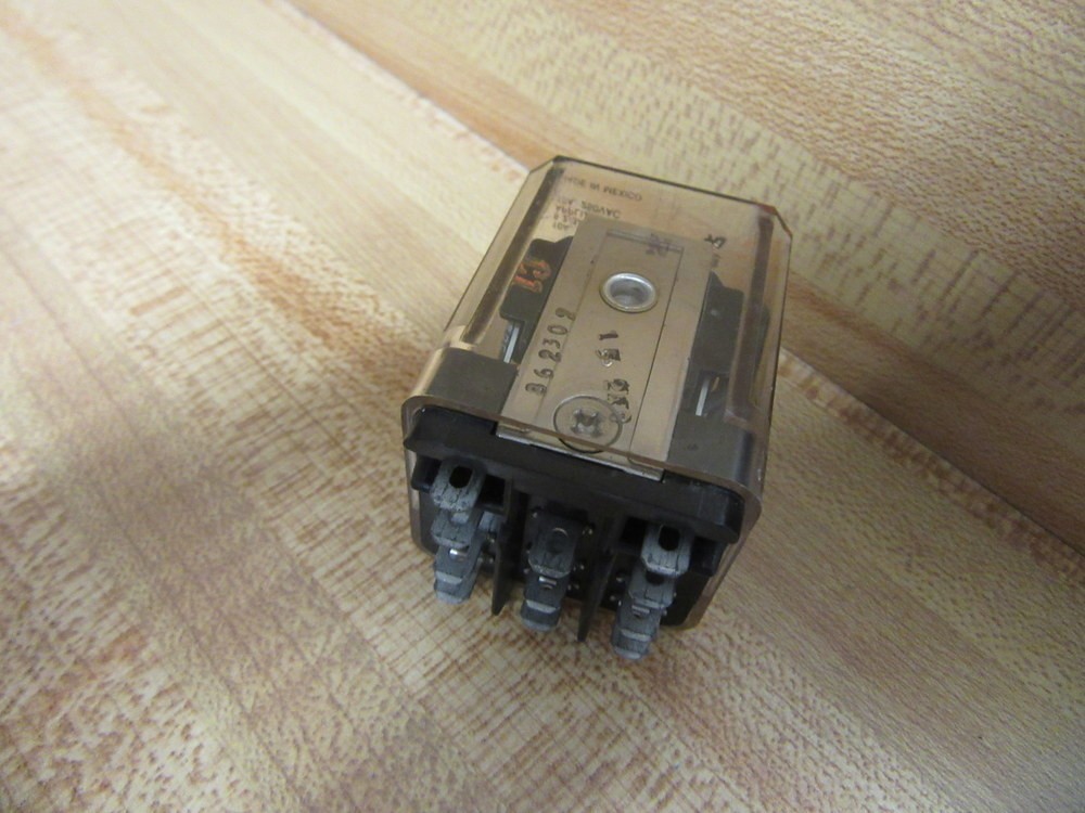 Potter & Brumfield KUP14A15-240V AC Relay KUP14A15-240VAC 1/3HP