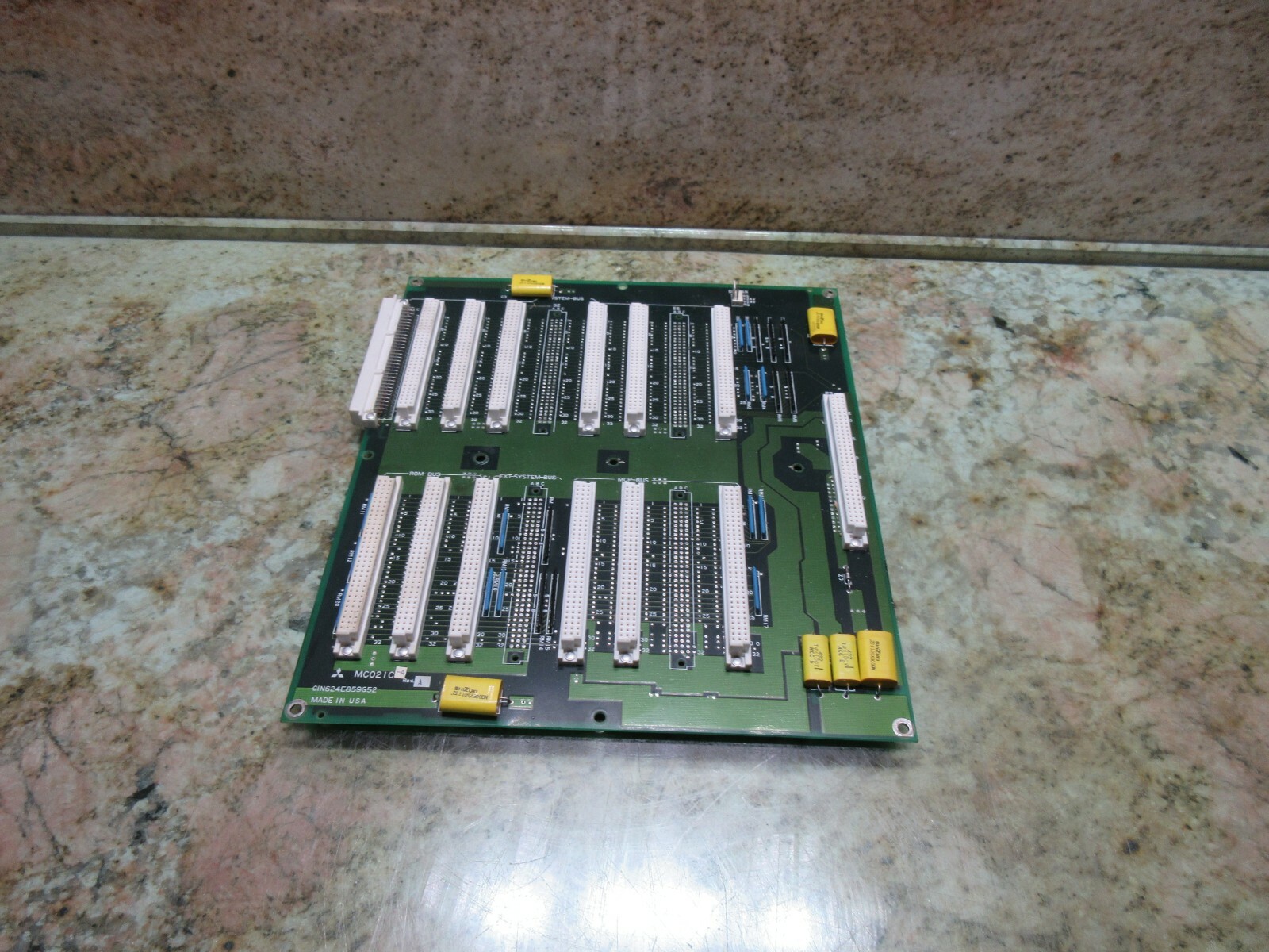 MITSUBISHI CIRCUIT BOARD MC021C-A CIN624E859G52 WARRANTY