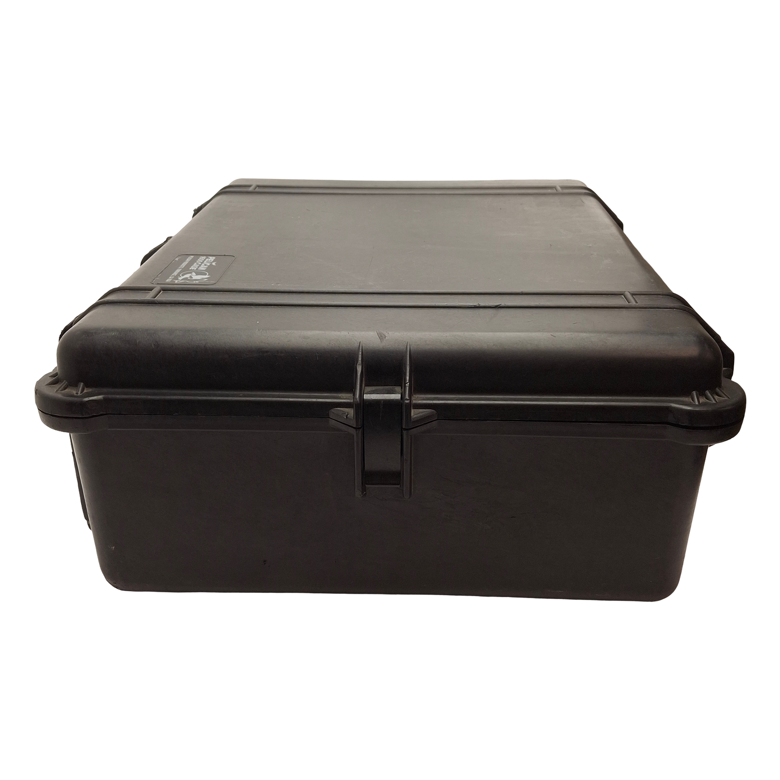 Pelican 1600 Protector Case, Black, 21.51 x 16.54 x 7.99in Interior *No Foam*