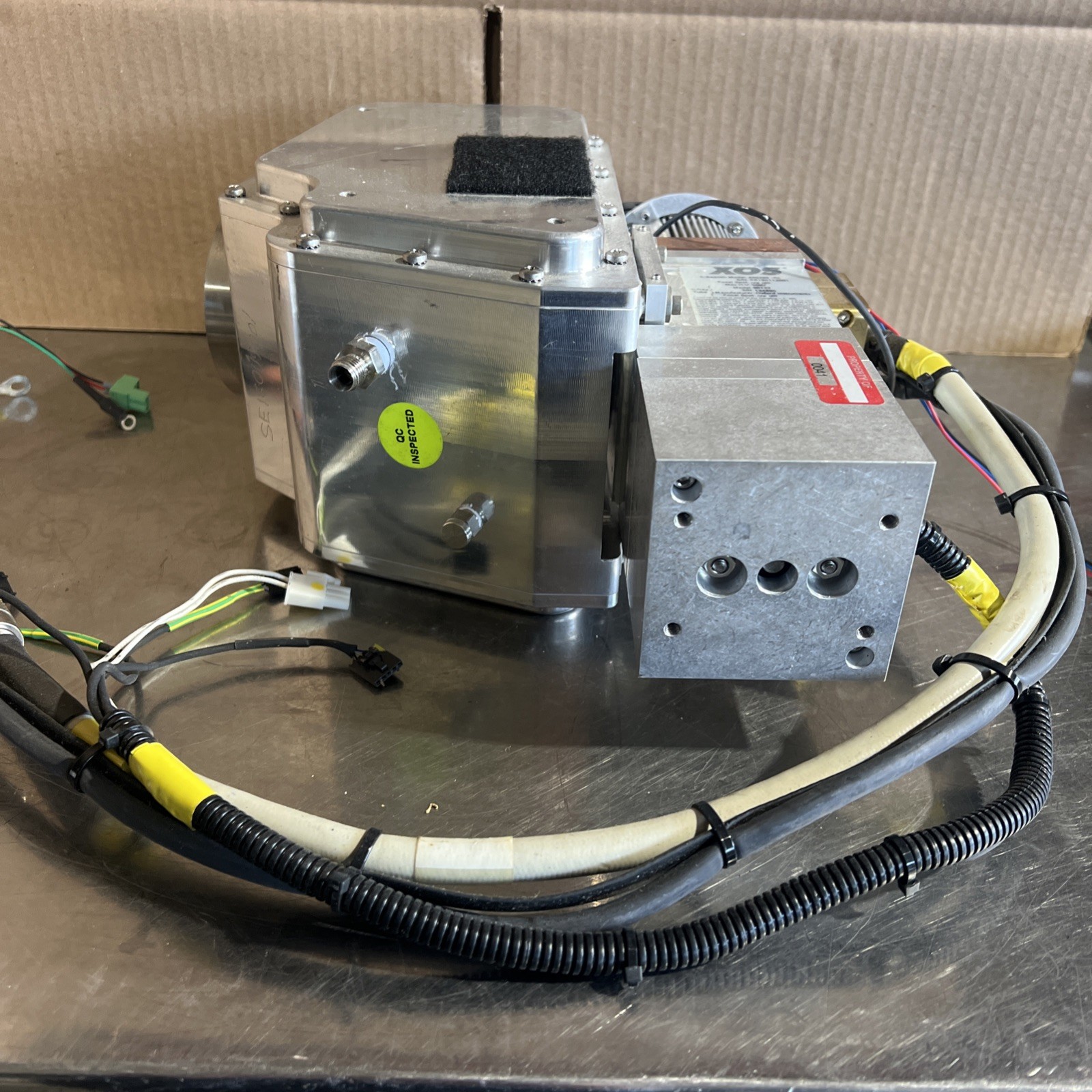 OXFORD INSTRUMENTS X-Beam Model 400295-04 Used Surplus
