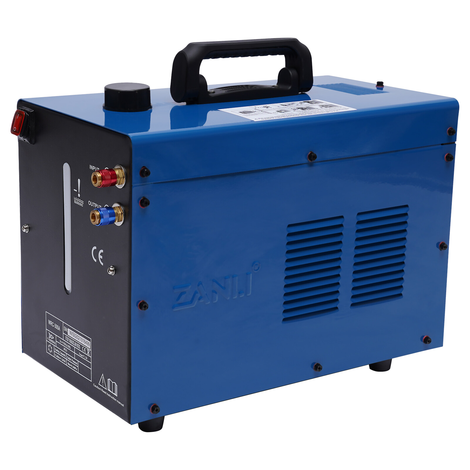TIG Welder Water Cooler 110V 10L Portable Colled Powerful Welding Machine
