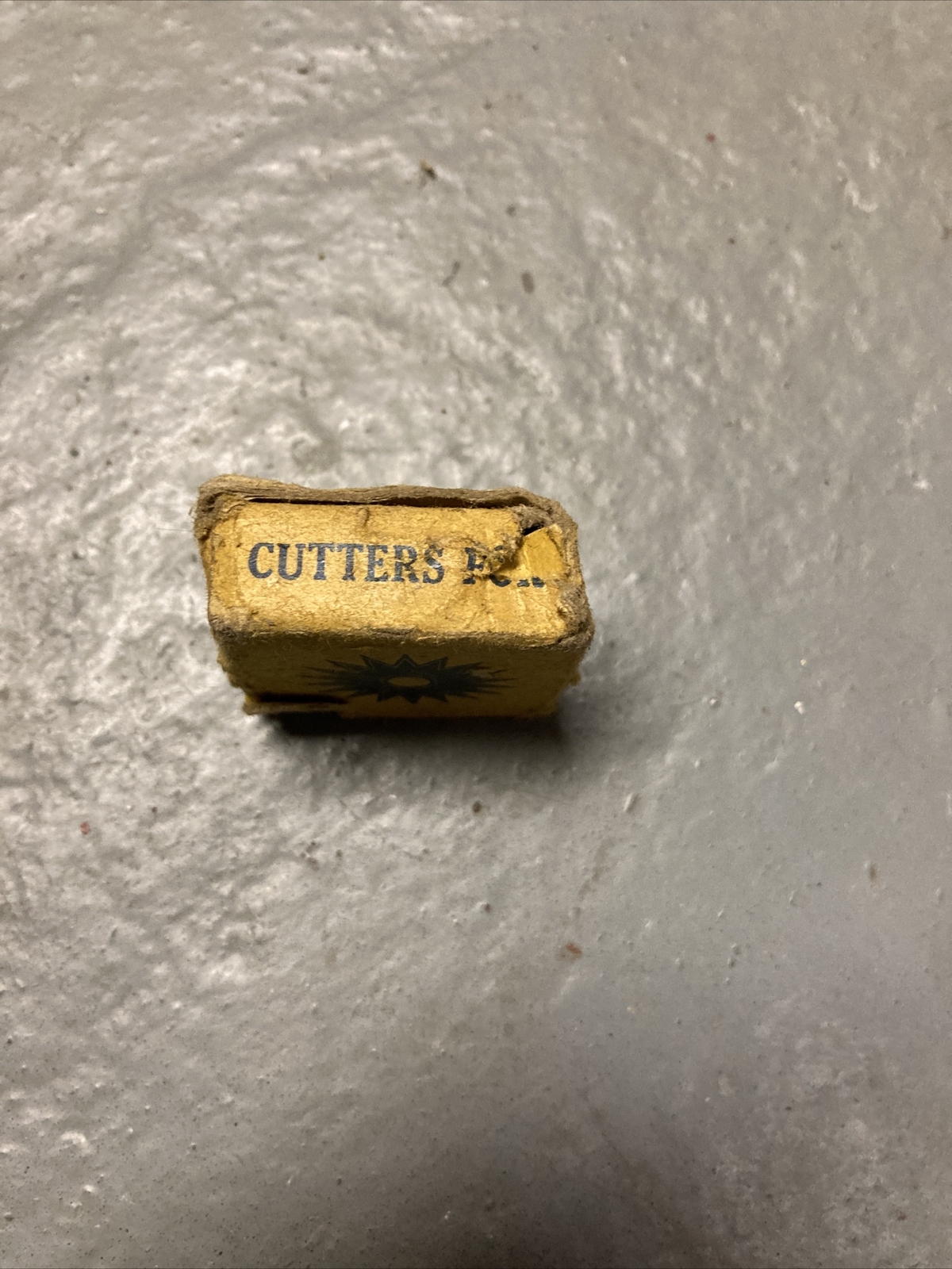 Emery Wheel Dresser Cutters For Huntington Vincent Steel Process Co