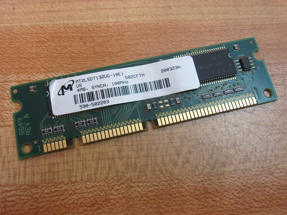Micron MT2LSDT132UG-10E1 Memory Module