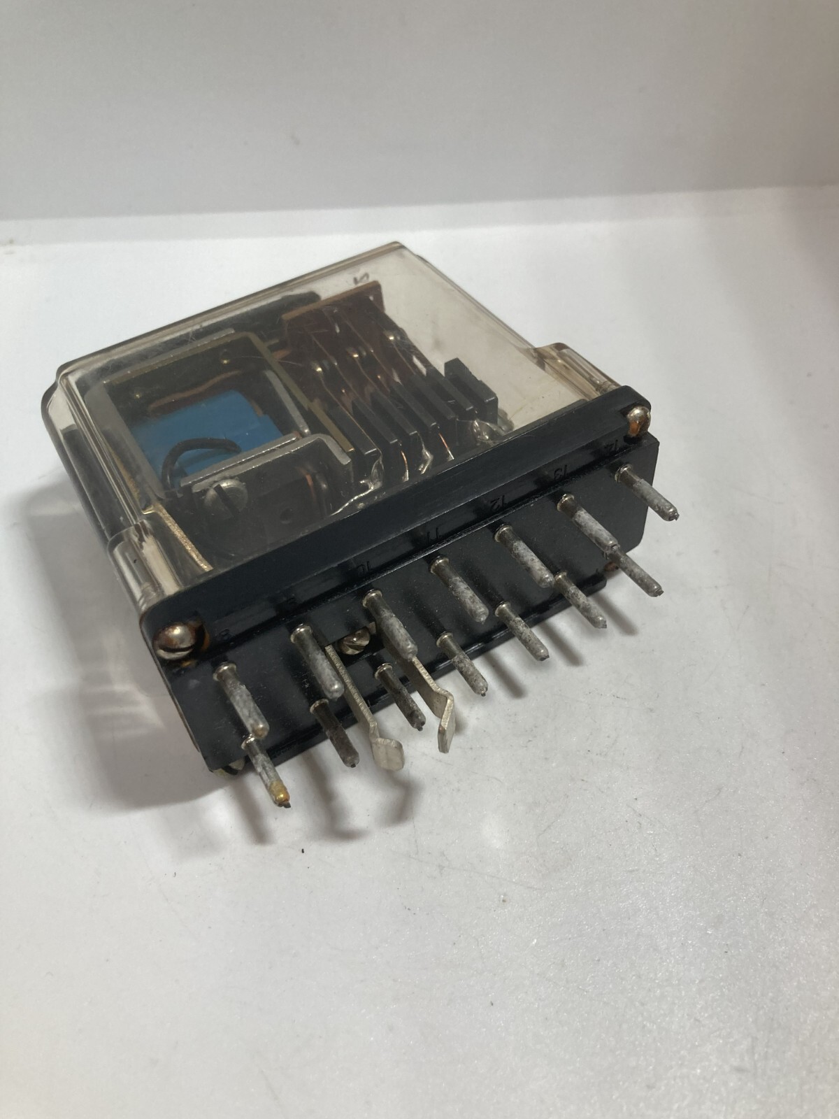 STRUTHERS DUNN 219FXXPLM RELAY 115V 60HZ 230V CONTACT RATING 10A