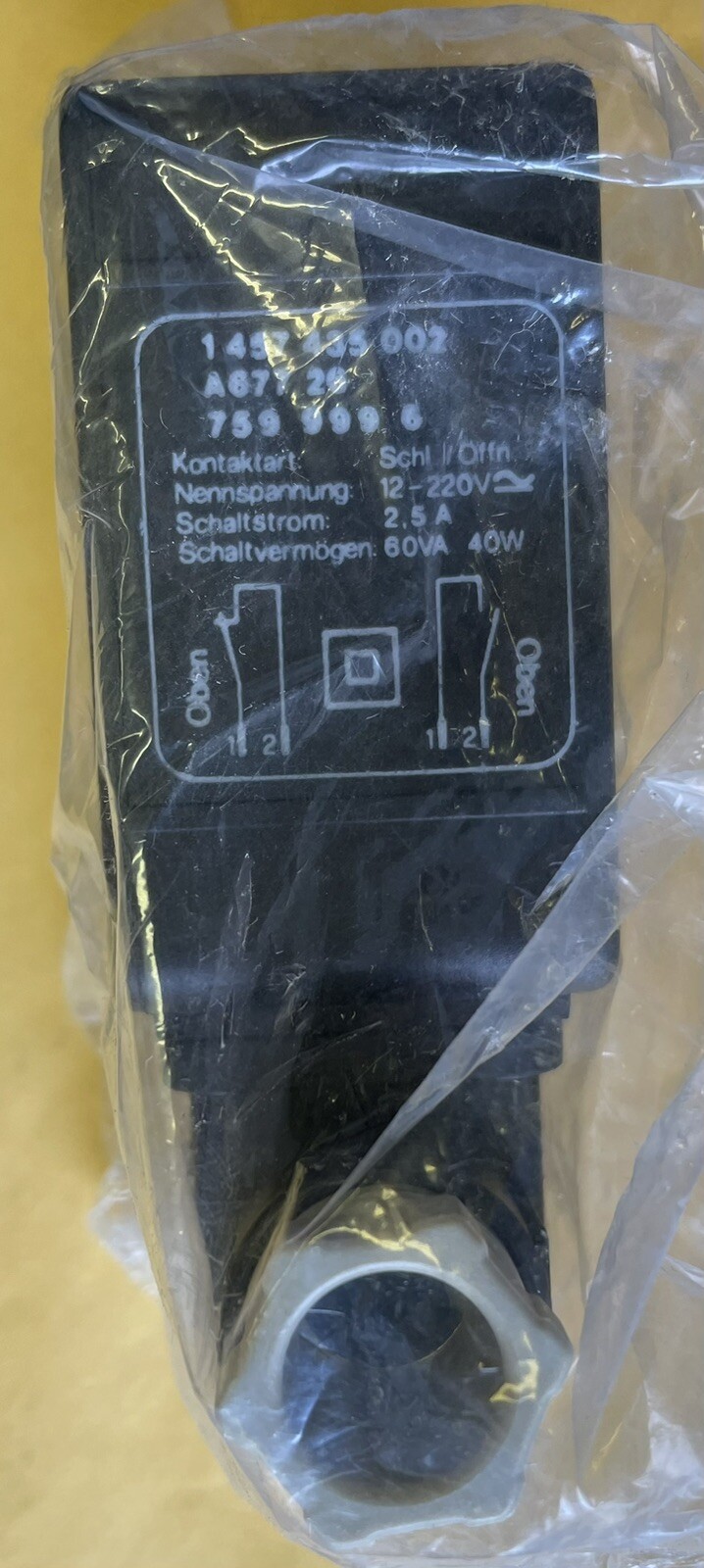 BOSCH 1457435002 1 457 435 002 CONTROL UNIT/ELEMENT Rexroth Discontinued