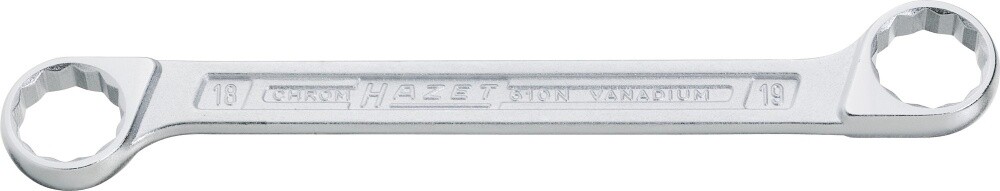 Hazet Double Hex Traction Profile 25×28 610N-25X28 Double Ring Wrench