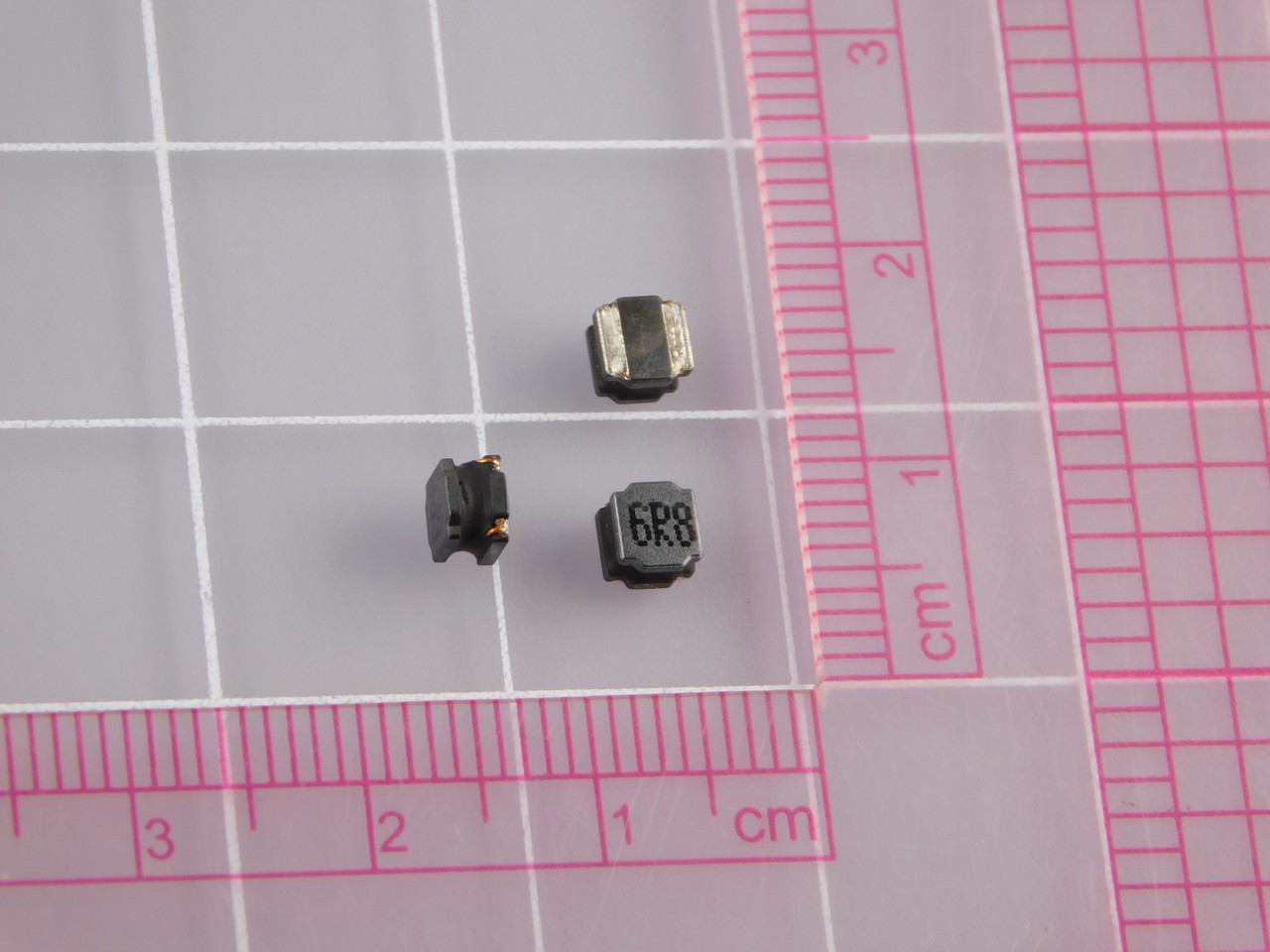 Lot of 1000 SHENZHEN SUNLORD ELECTRONICS SWPA4030S6R8MT 6.8 µH Shielded Drum Cor