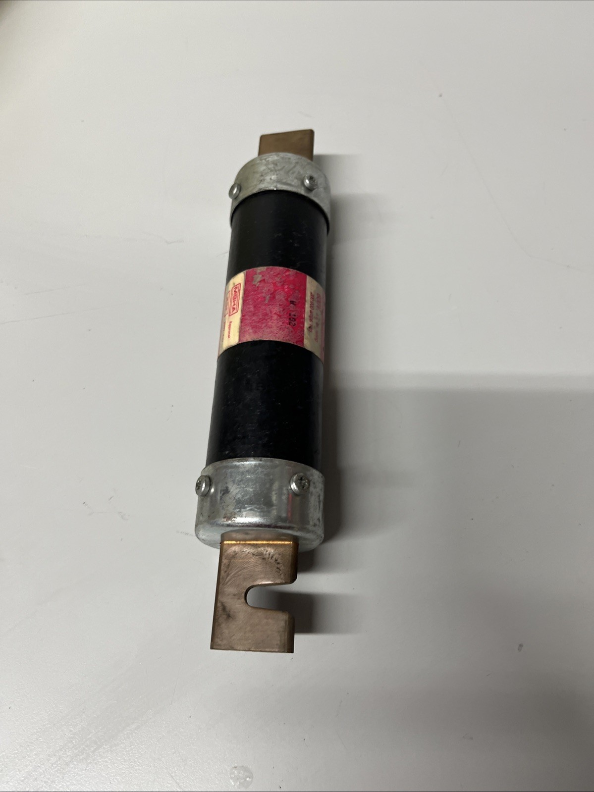 (LOT OF 2) BUSSMANN FUSETRON 175A 600V RK5 FUSE FRS-R-175