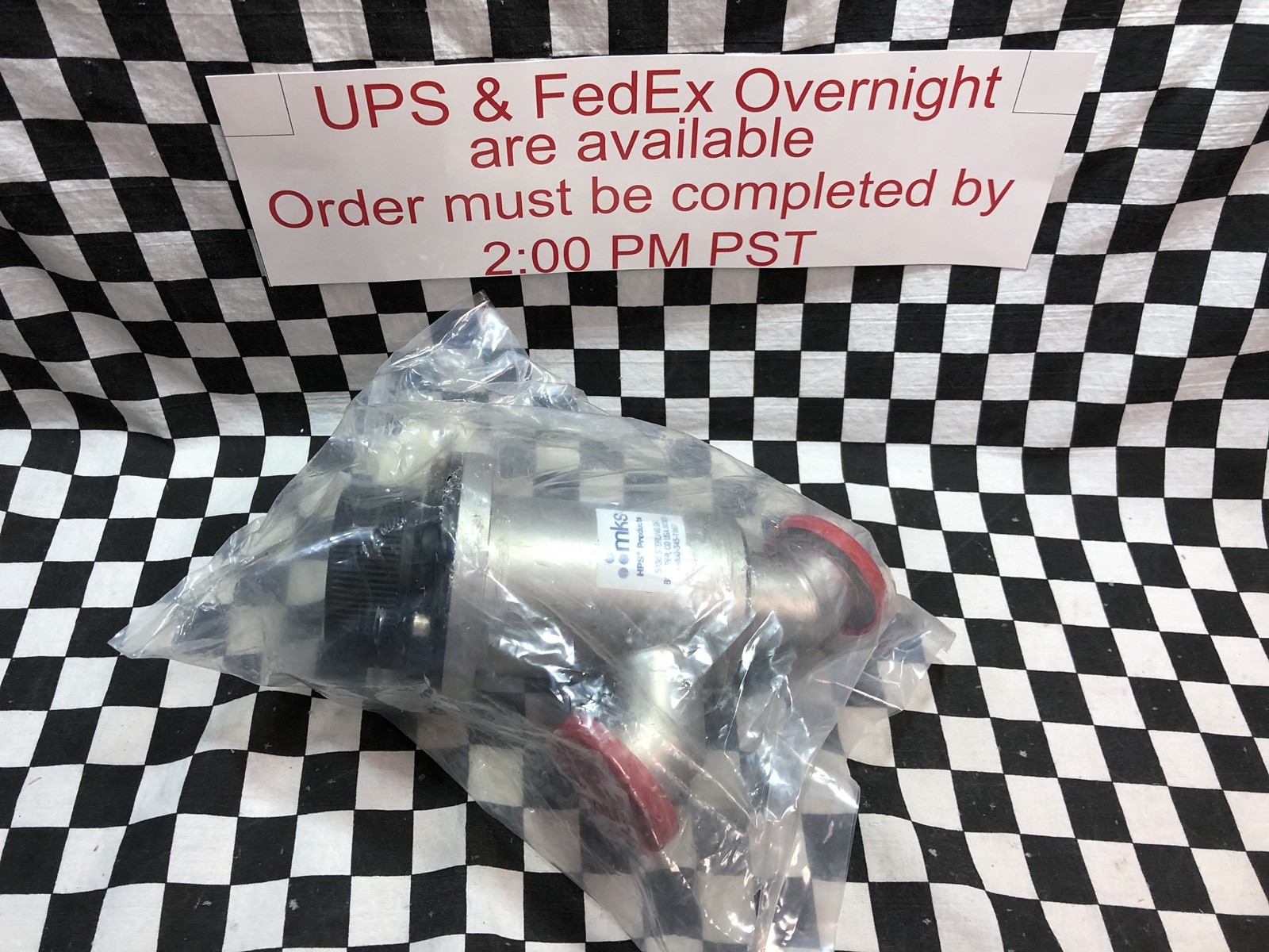 MKS Inline Manual Valve KF-40, 161-0040K, 1610040K, Shipsameday BOX 17 “B”