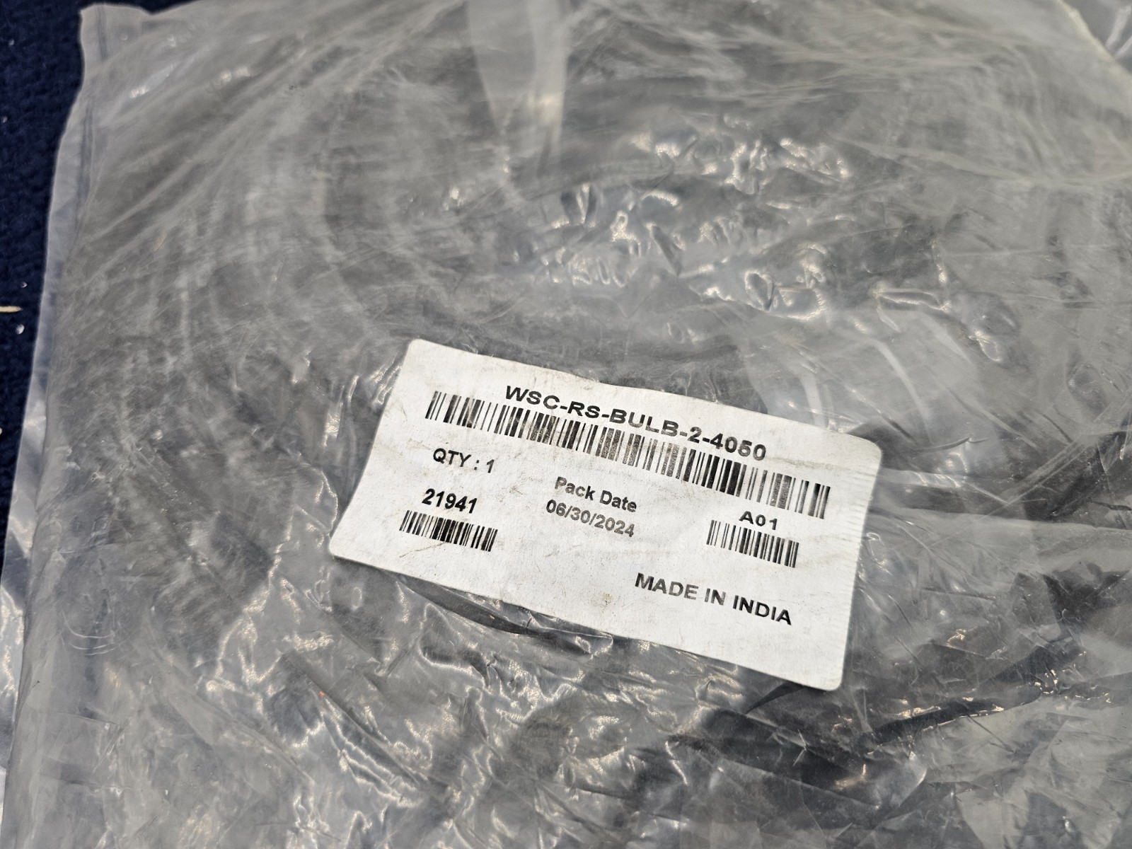 WSC-RS-BULB-2-4050 14ft Aluminum Trim Bulb Seal Black Durable Fits Super ATV