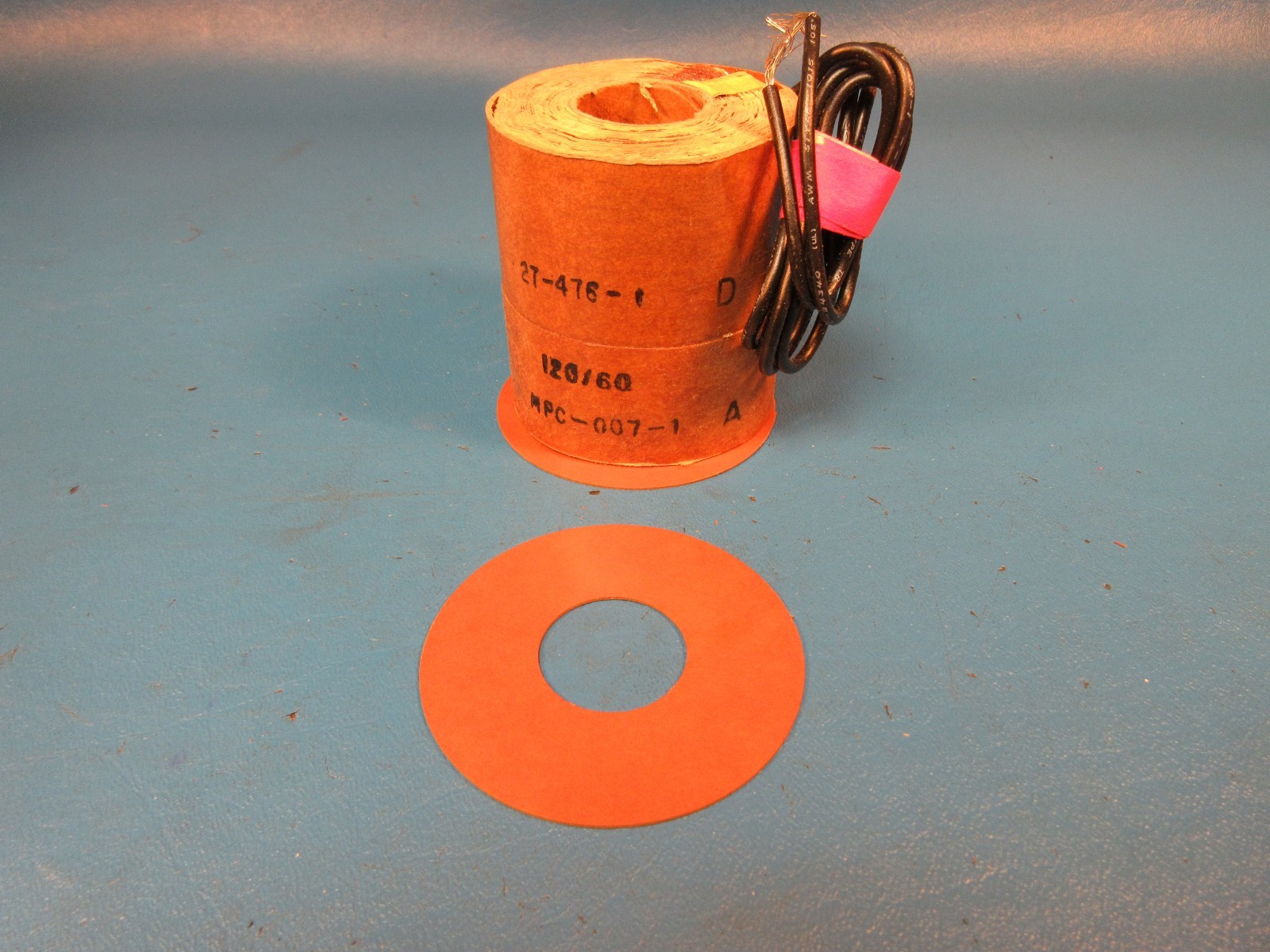 Asco Red Hat Coil 27-476-1-D, 120/60