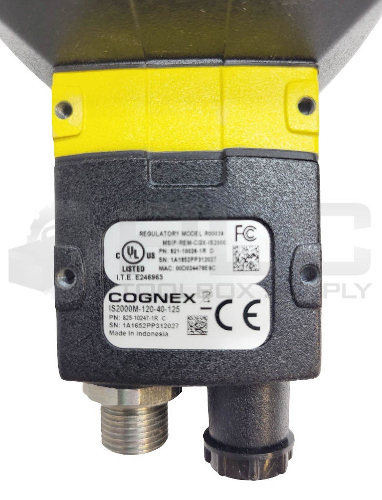 NEW COGNEX IS2000M-120-40-125 VISION SENSOR 828-10380-1R A *UPS RED AVAILABLE*